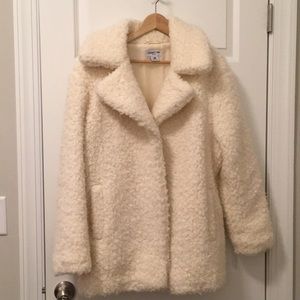 Fluffy Winter Teddy Coat